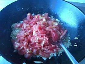 魷魚帶子海鮮披薩