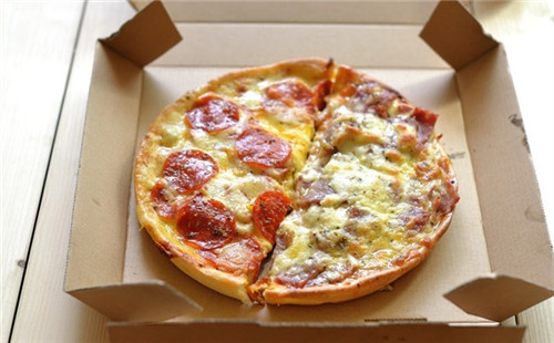 在傢盡享必勝客美味披薩系列培根披薩
