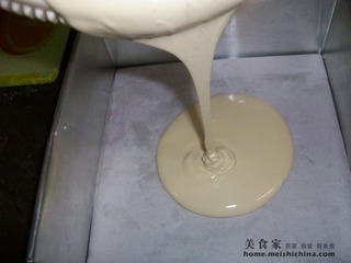 咖啡奶油蛋糕