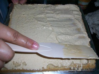 咖啡奶油蛋糕