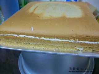咖啡奶油蛋糕
