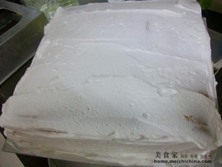 咖啡奶油蛋糕