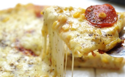 在傢盡享必勝客美味披薩系列快手披薩黑椒玉米披薩