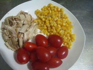 雞肉玉米披薩