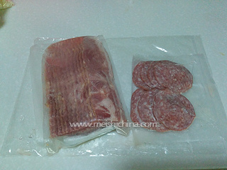 純肉披薩
