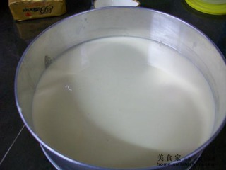 榴蓮奶油蛋糕