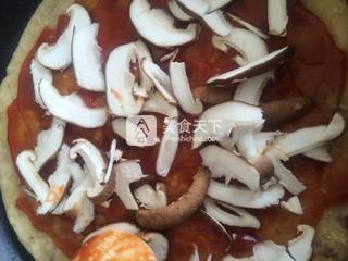 平底鍋披薩簡單版