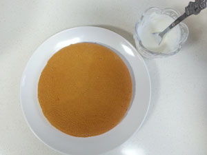 酸奶油蛋糕披薩