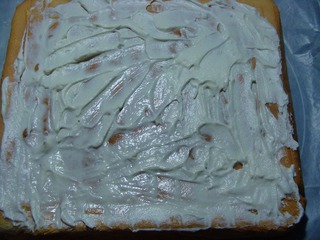 蜜豆奶油蛋糕卷
