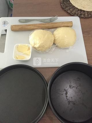 蝦仁火腿披薩