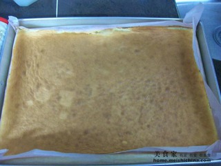 芝士奶油蛋糕卷