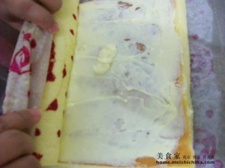 芝士奶油蛋糕卷