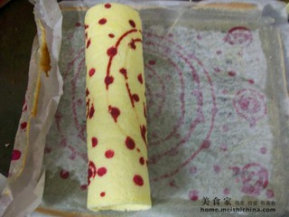 芝士奶油蛋糕卷