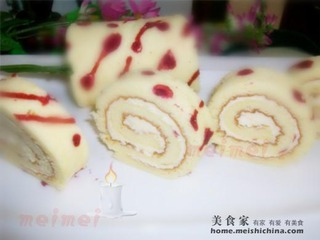 芝士奶油蛋糕卷