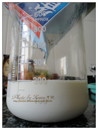 DIY水果奶油蛋糕