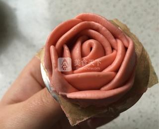 雙層奶油裱花蛋糕