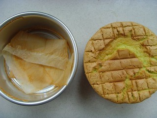 香蘭椰子奶油蛋糕