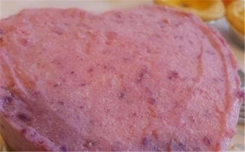 紫薯凍芝士蛋糕