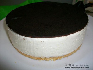 榴蓮巧克力蛋糕