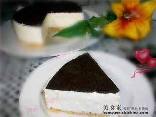 榴蓮巧克力蛋糕