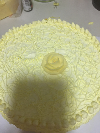 比翼鳥情侶蛋糕