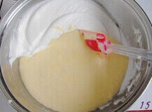 芒果奶油蛋糕