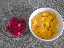 芒果奶油蛋糕