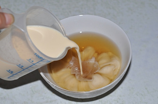 奶茶凍芝士