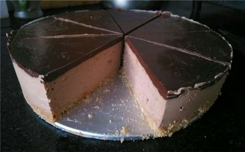 巧克力凍芝士蛋糕