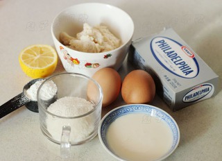 豆渣重乳酪蛋糕