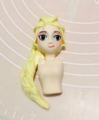 翻糖蛋糕冰雪奇緣