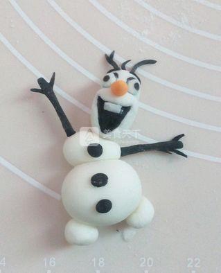 翻糖蛋糕冰雪奇緣