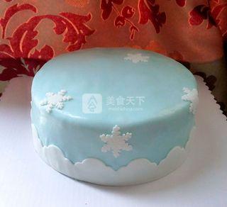 翻糖蛋糕冰雪奇緣