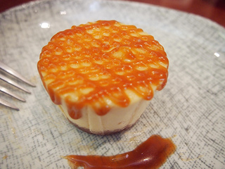 海鹽焦糖芝士蛋糕