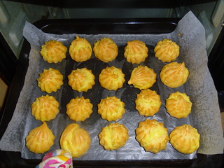 小矮人草莓泡芙