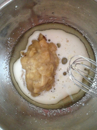 香蕉黑加侖麥芬