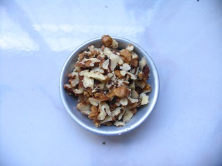 香蕉核桃馬芬