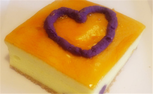 紫薯乳酪蛋糕