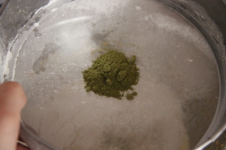 抹茶草莓卷