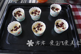 蔓越梅酸奶馬芬
