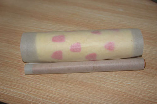 小草莓蛋糕卷