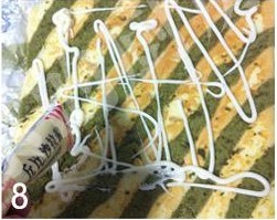 沙拉肉松蛋糕卷