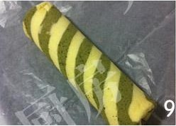 沙拉肉松蛋糕卷