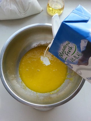 肉松菠菜蛋糕卷