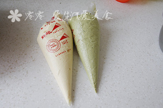 雙色抹茶蛋糕卷