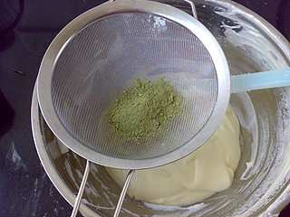 雙色蜂蜜蛋糕卷