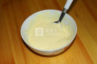 抹茶黃桃蛋糕卷