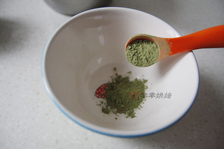 花紋戚風蛋糕卷