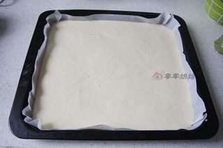花紋戚風蛋糕卷