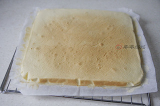 花紋戚風蛋糕卷